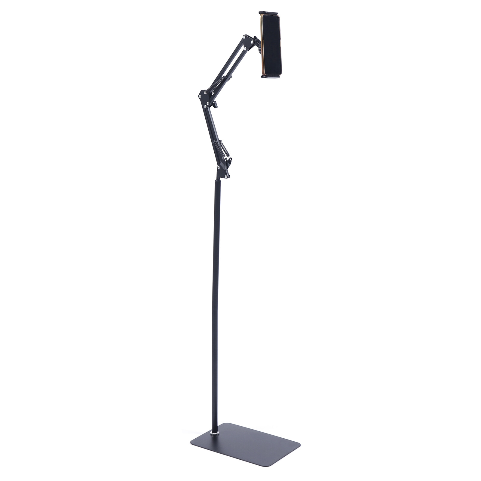 Multifunctional Adjustable Floor Stand Holder for Phones and Tablets