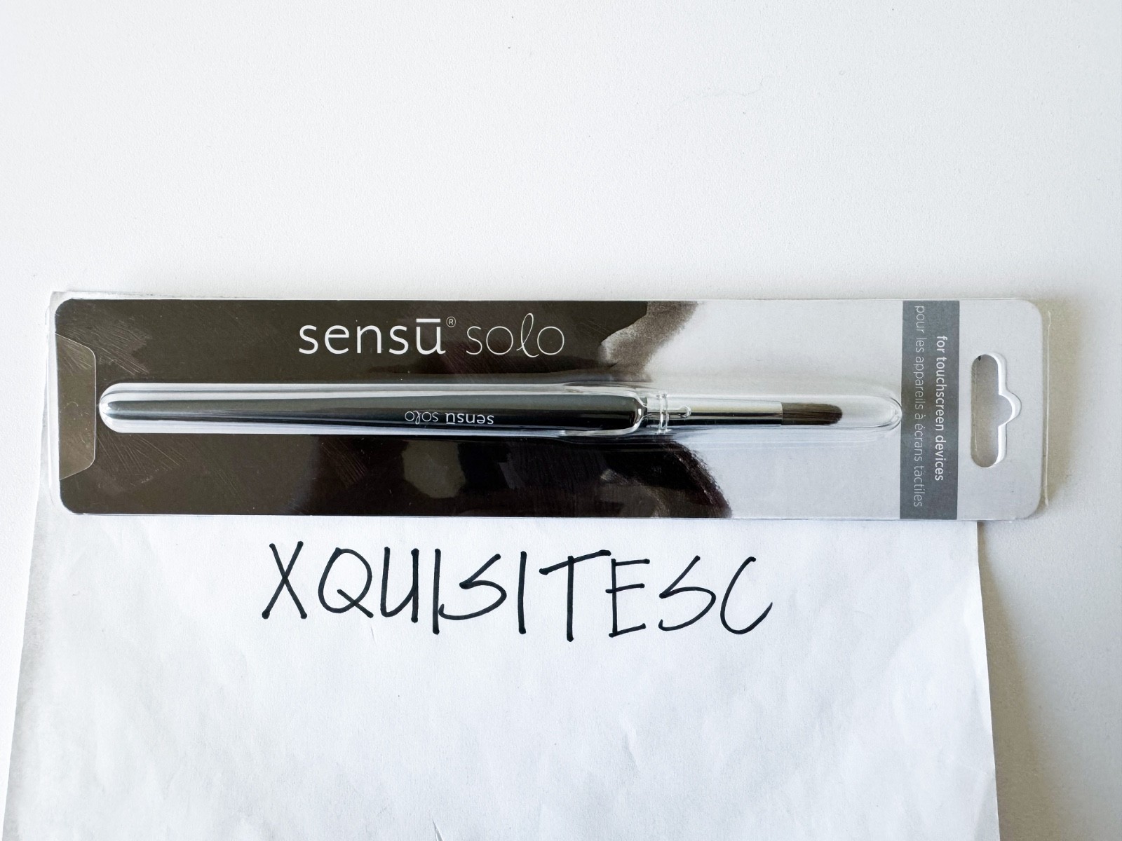 NEW Sensu Solo Touchscreen Devices Brush & Stylist for Digital Artist SENSU2SLT