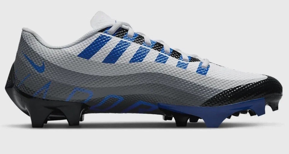 NEW Nike Vapor Edge Speed 360 Football Cleats White Blue Gray Size 7 DQ5110 041