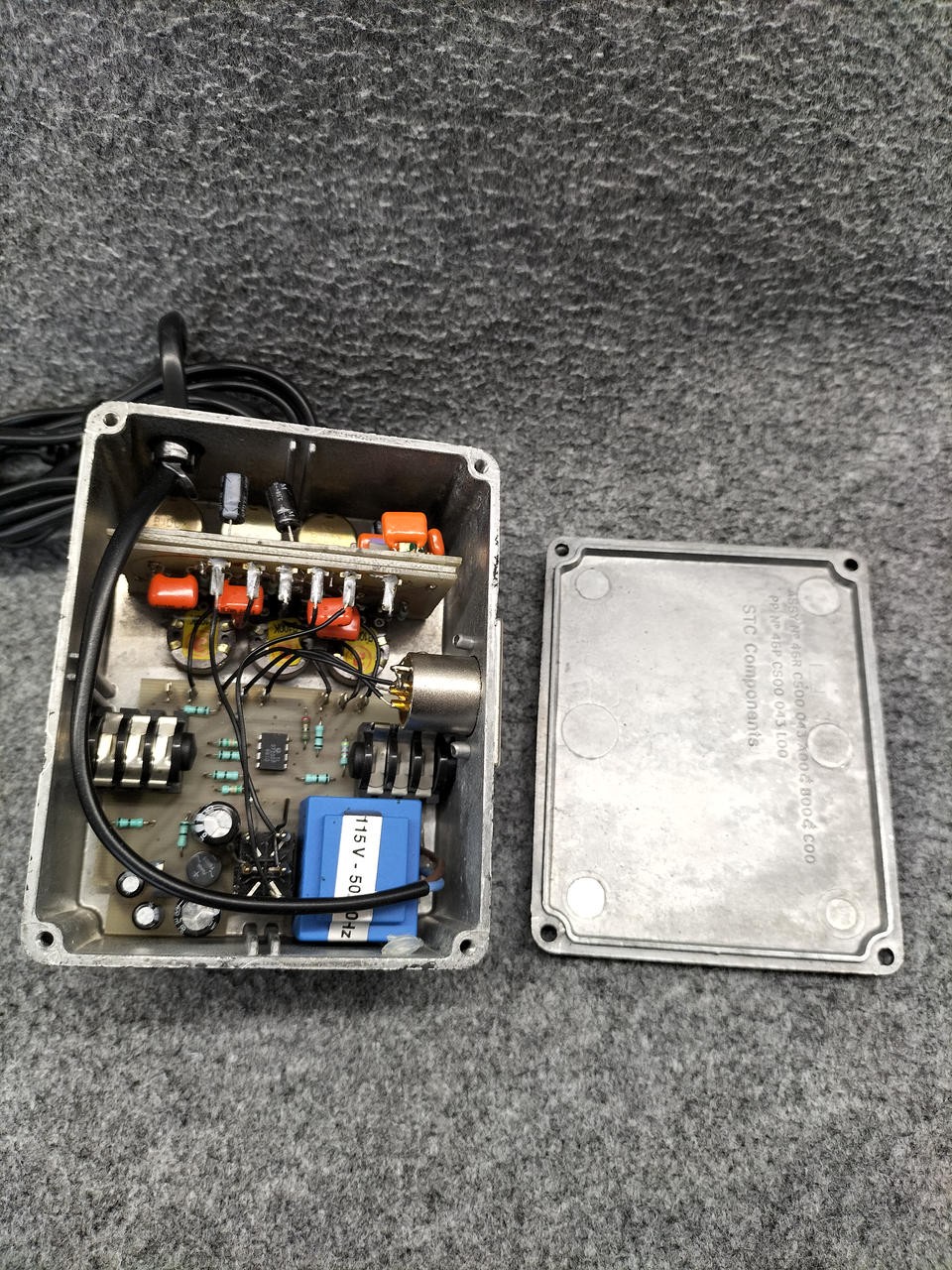 CARL MARTIN 3BAND PARAMETRIC PRE-Effector