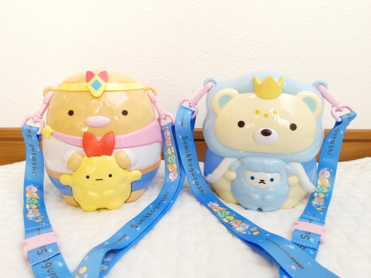 Sumikko Gurashi Kingdom Futari Ko AeCinemPoPCorn Bucket Ouji Otsuki Ko Tonkatsu