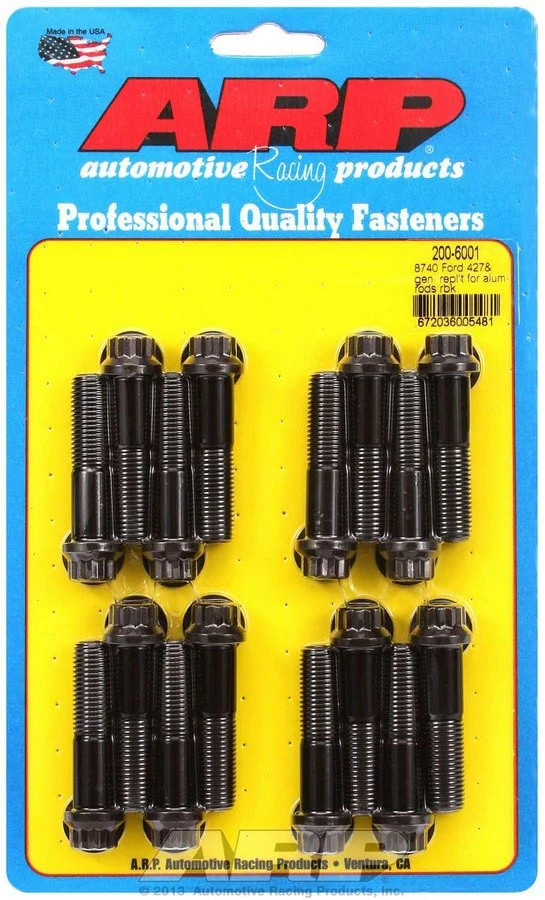 ARP 200-6001 Replacement Rod Bolt Kit 7/16 (16)