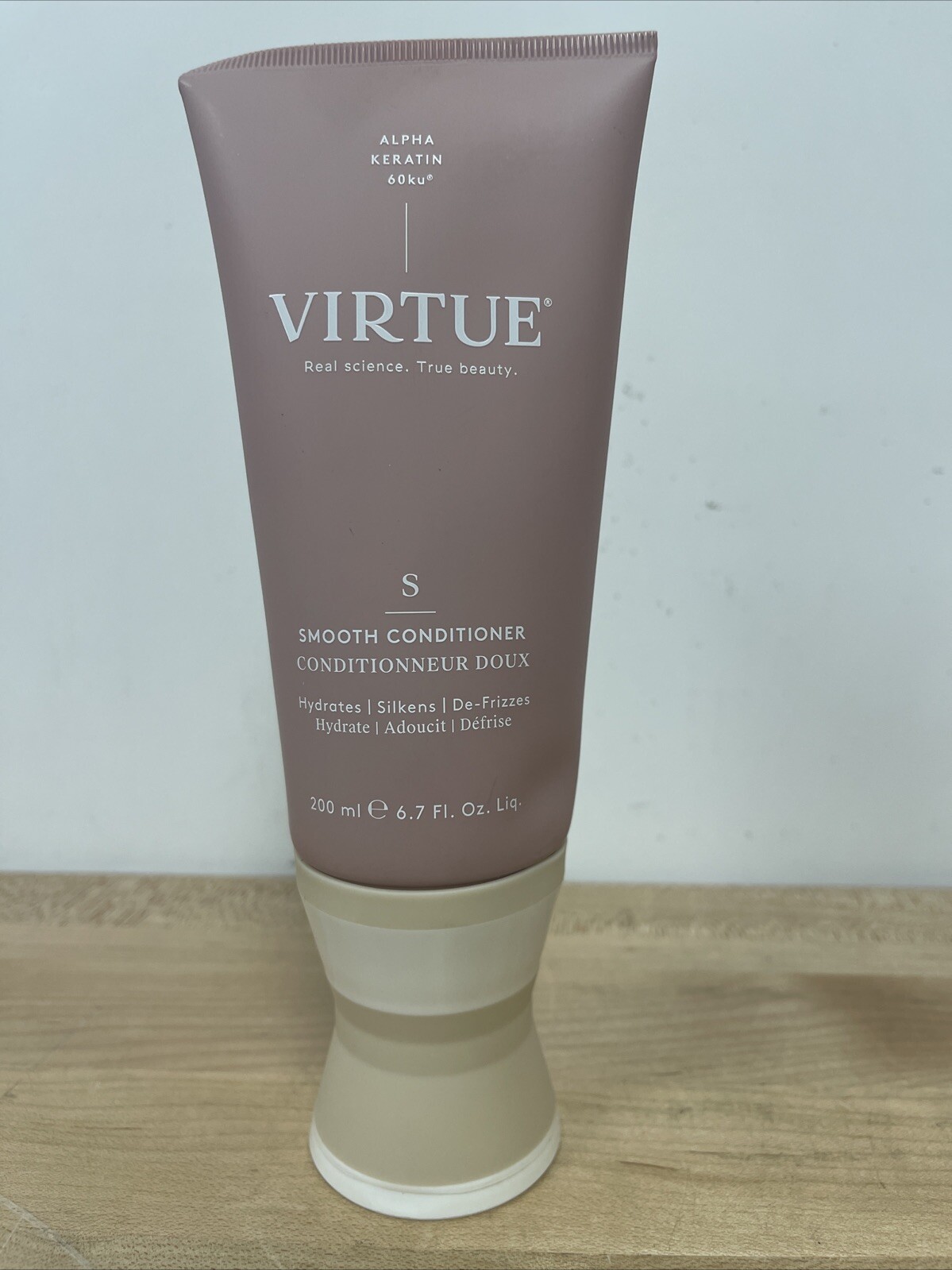 VIRTUE Labs SMOOTH CONDITIONER 6.7 fl oz / 200 ml - NEW