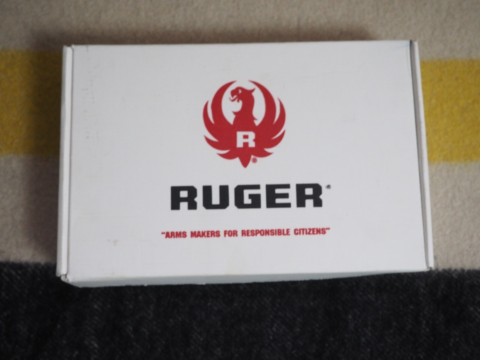 RUGER Personal Barrel Padlock Safety w/ Keys Manual Unused Home Security