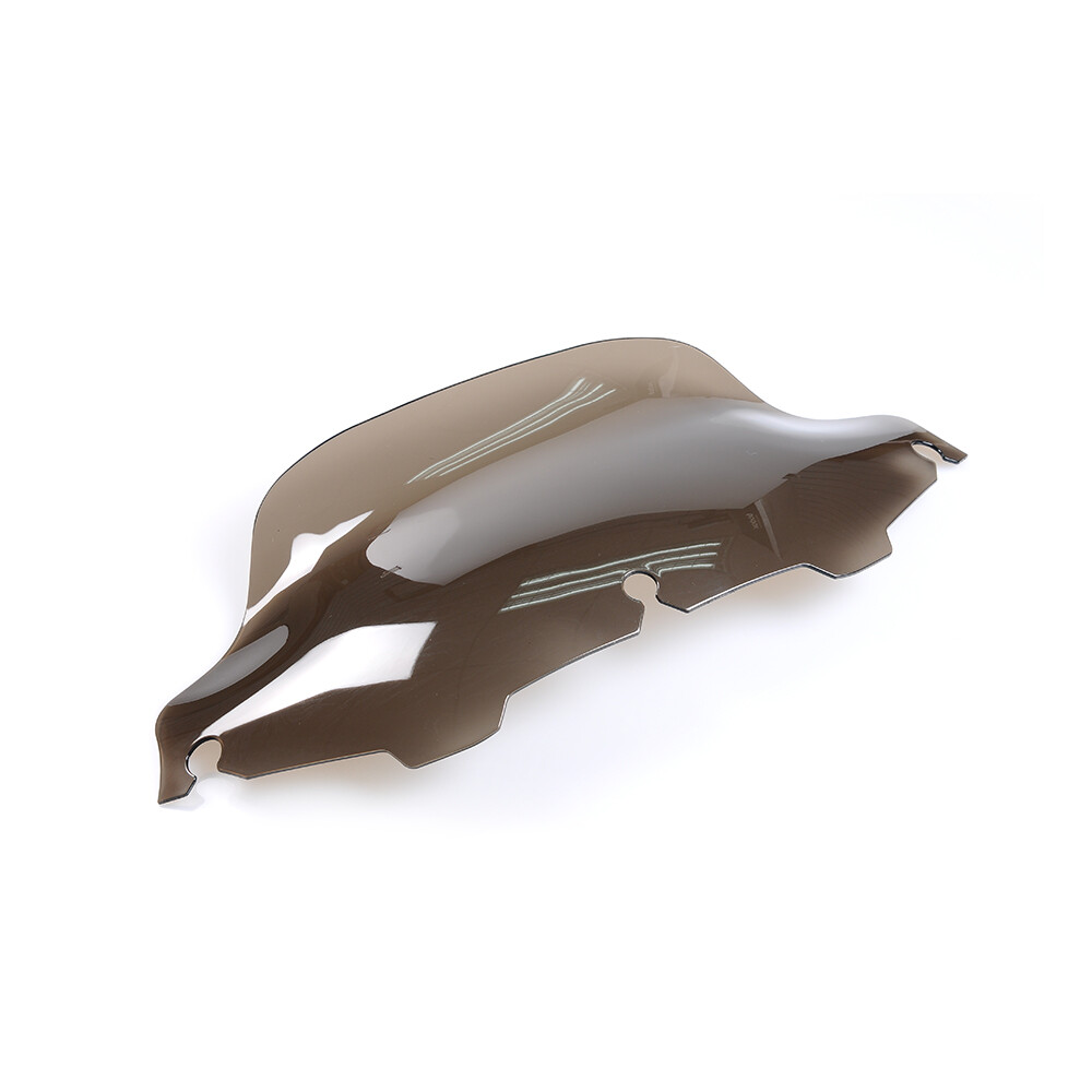 Smoke 8'' Front Windshield Windscreen for Harley Street Electra Glide 1996-2013