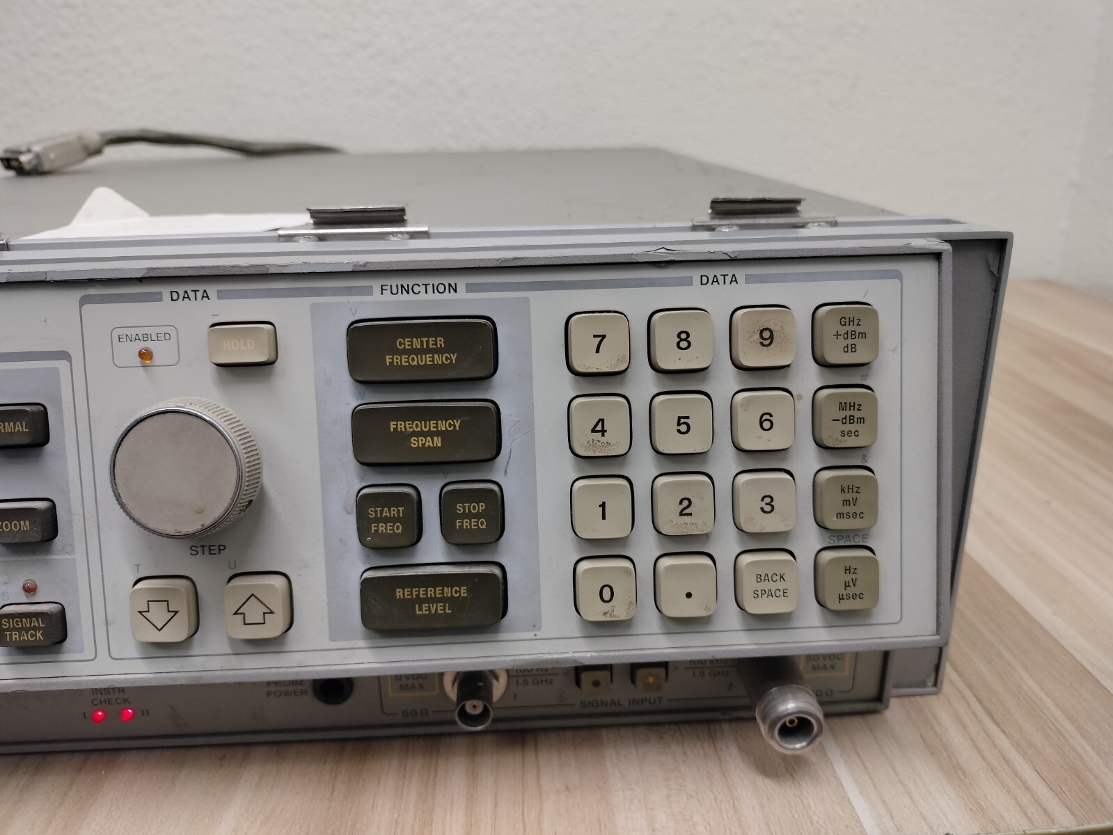 HP 85680A Benchtop Spectrum Analyzer RF SECTION 100Hz - 1.5GHz