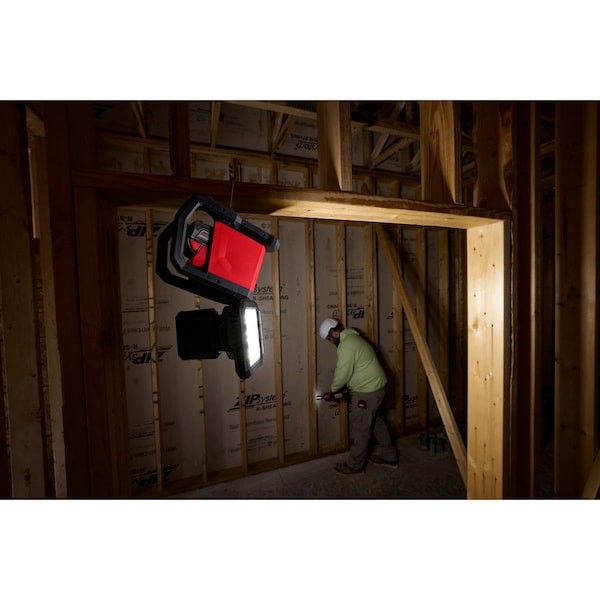 Milwaukee Tool 2368-20 Work Light, Led, 4, 500 Lm
