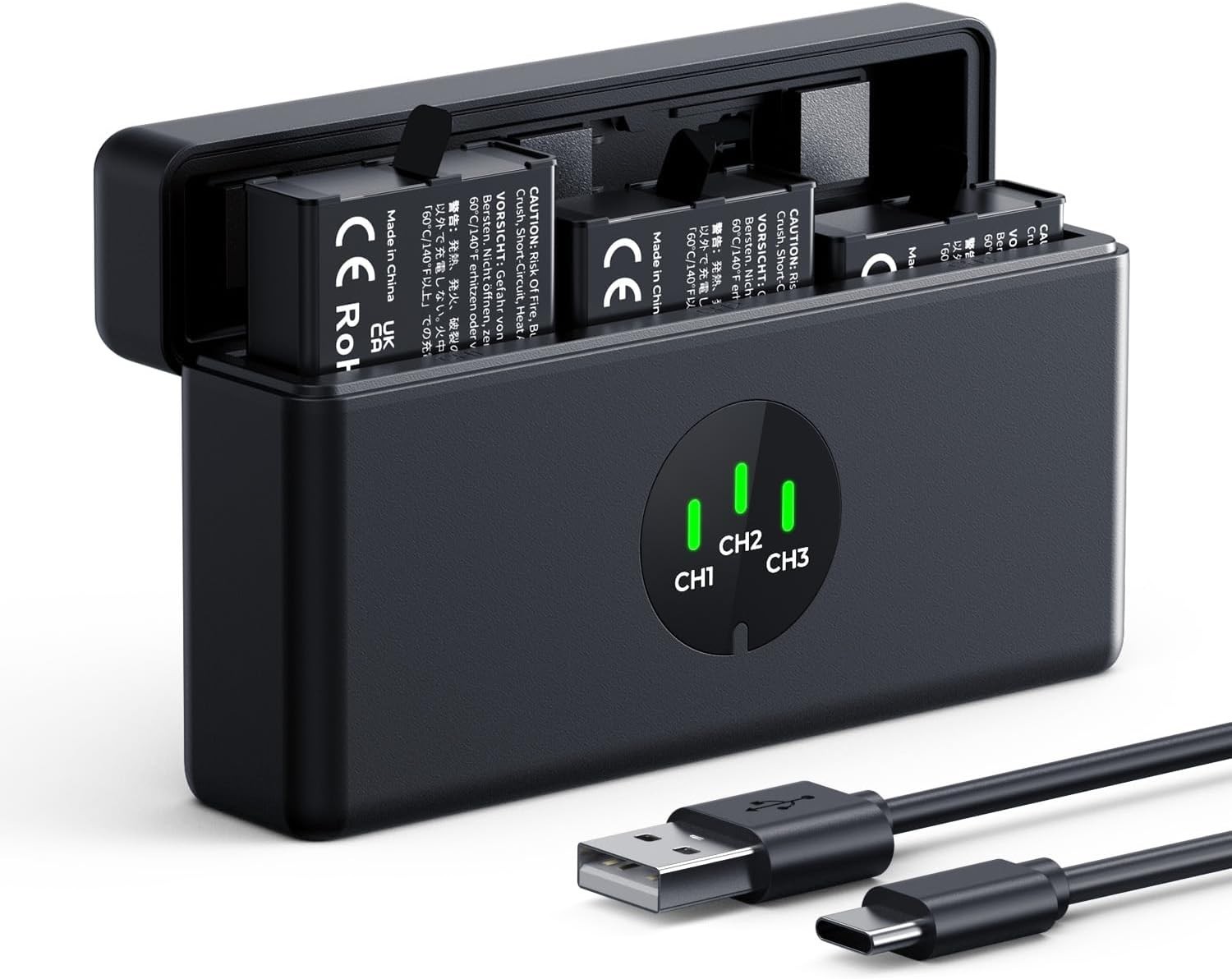 DJI Osmo Action 5 Pro Battery Kit - 3 Batteries-