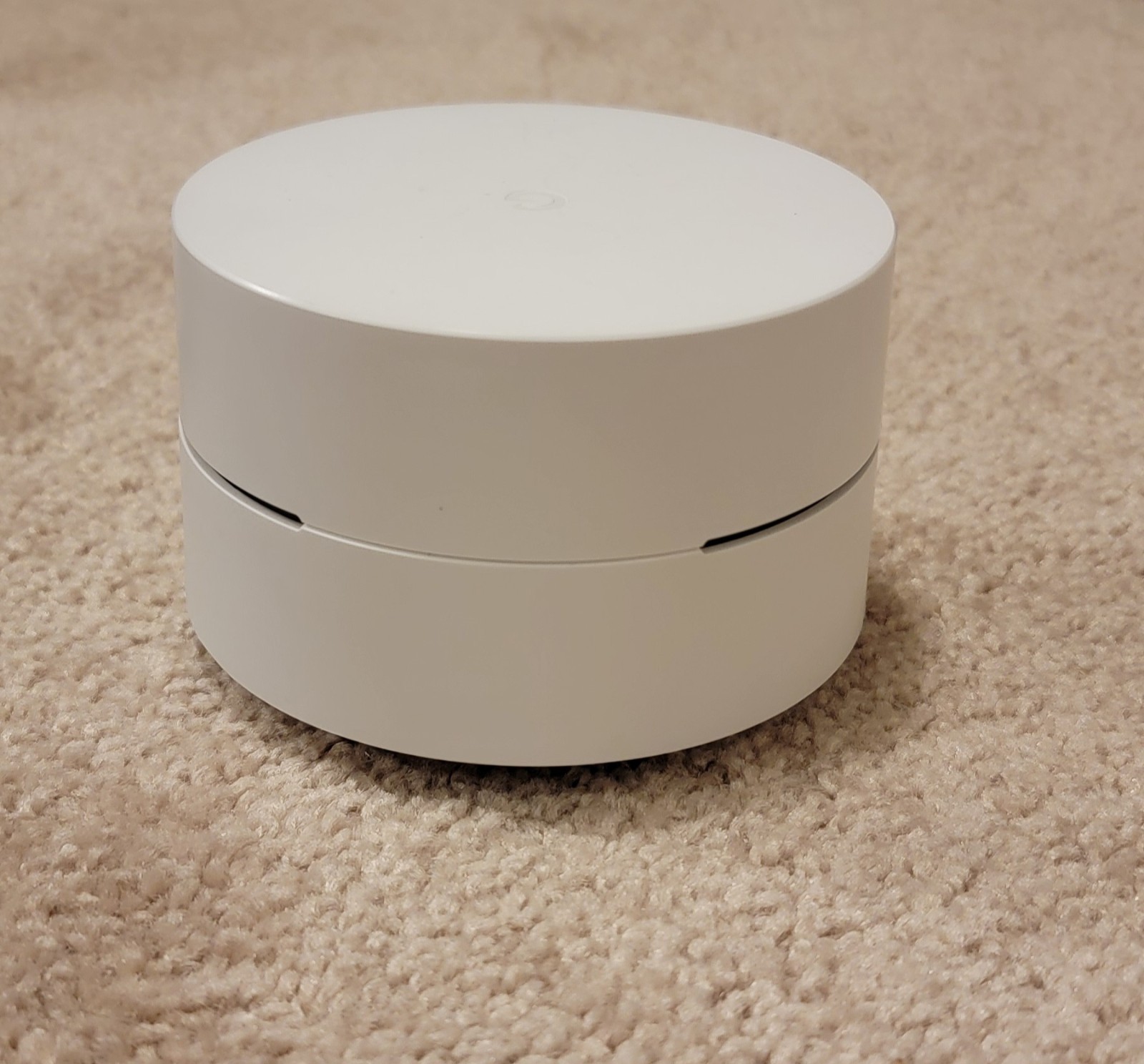 Google WiFi Mesh System Router & Extender Model: GJ2CQ - White (Single Unit)