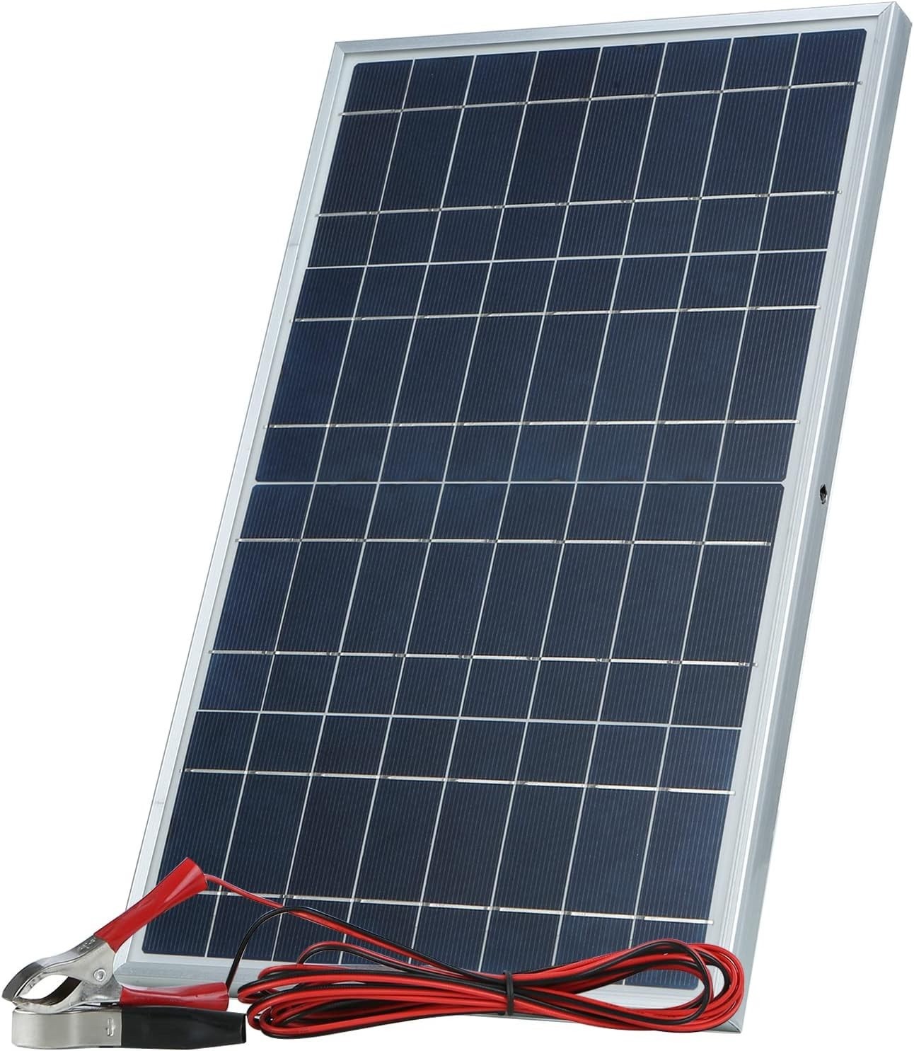 30W Portable Solar Panel Kit Set,IP65 Waterproof for Home Outdoor Camping,Travel