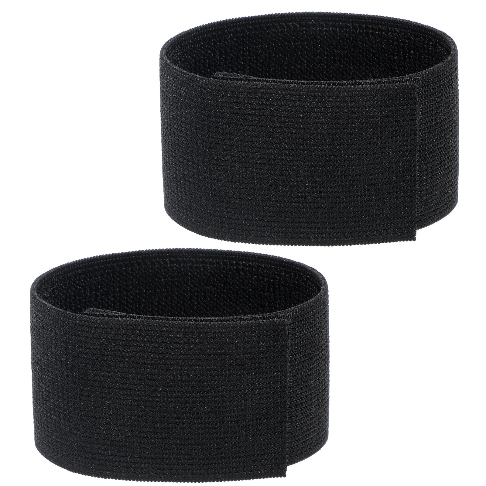 Black Boot Straps, 2 PCS Elastic Polyester Ankle Straps for Cowboy Boots Adju...