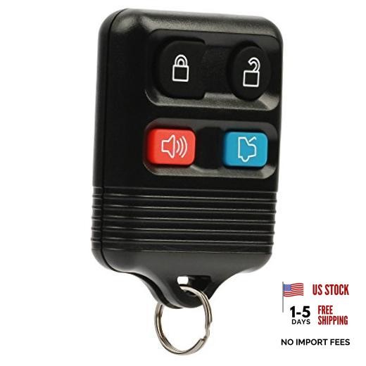 Car Key Fob Keyless Entry Remote fits Ford, Lincoln, Mercury, Mazda Mustang