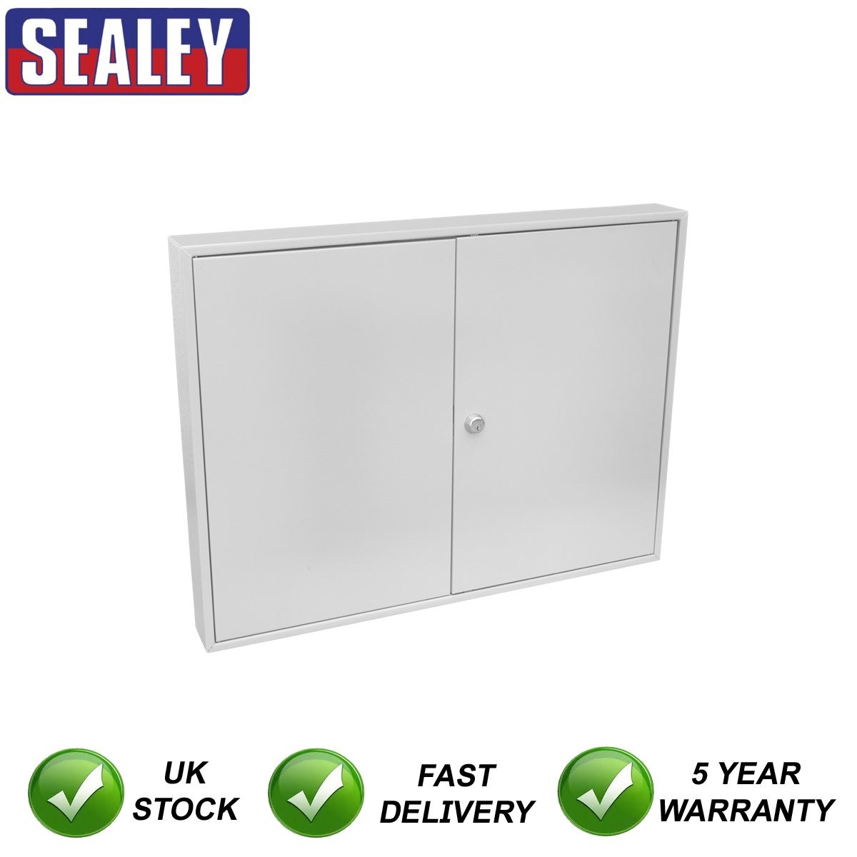 Sealey Wide Key Cabinet 200 Key Capacity SKC200W
