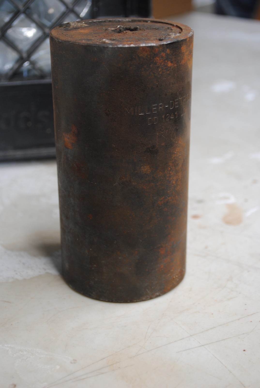 LARGE SOCKET MILLER DETROIT DD 1241 JD USED FREE SHIPPING