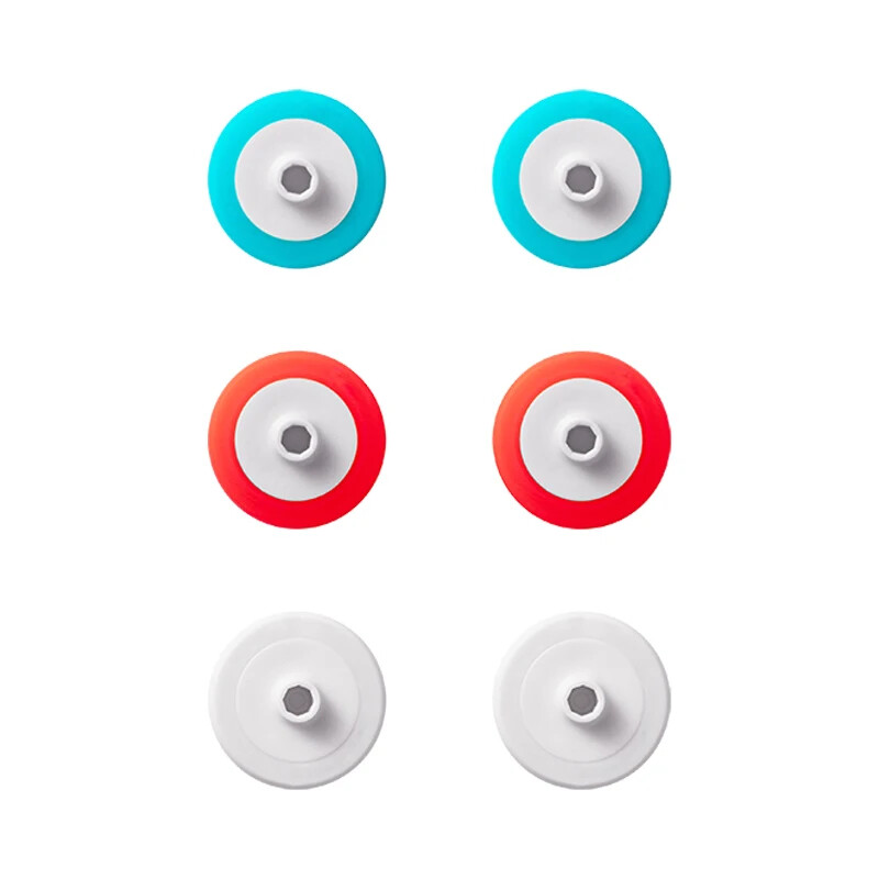 GuliKit NS42 Hall Joystick Replacement Cap for JOY-CON Replace Shell 6PCS