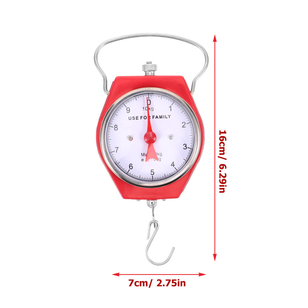 Mechanical Hanging Scale Spring Dial Weight Scale Mechanical Spring Scale