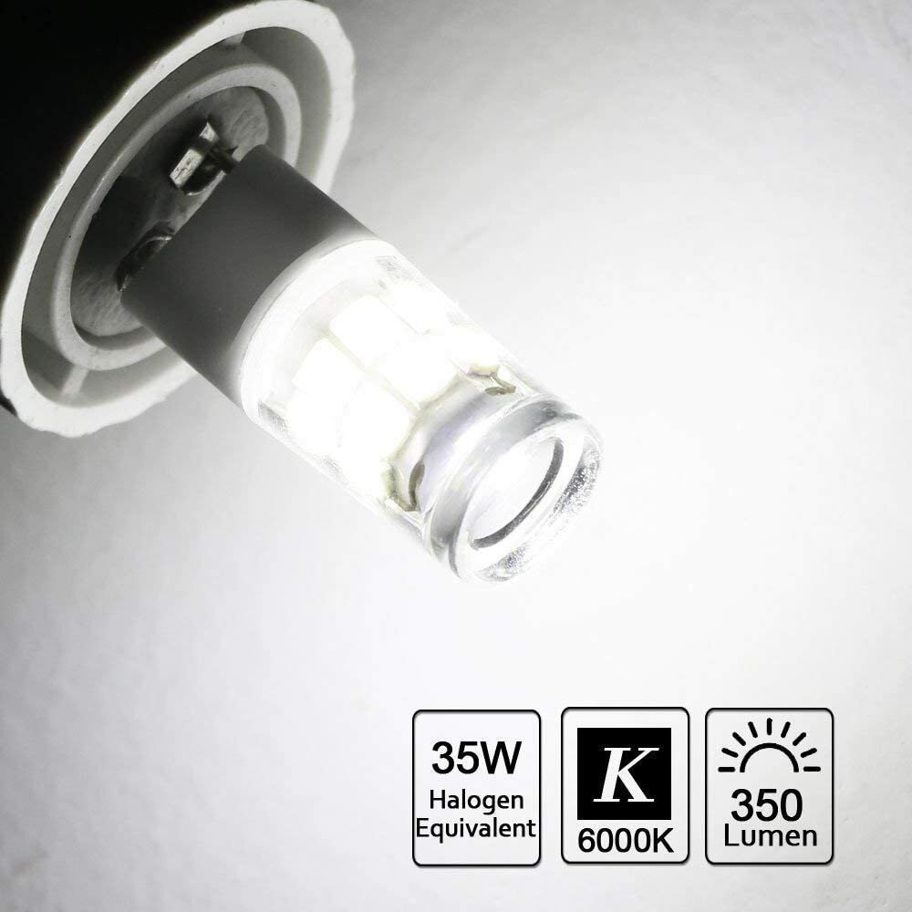 G8 Base Halogen LED Replacement Bulb for Under-Cabinet Accent Desk Lamp Lighting