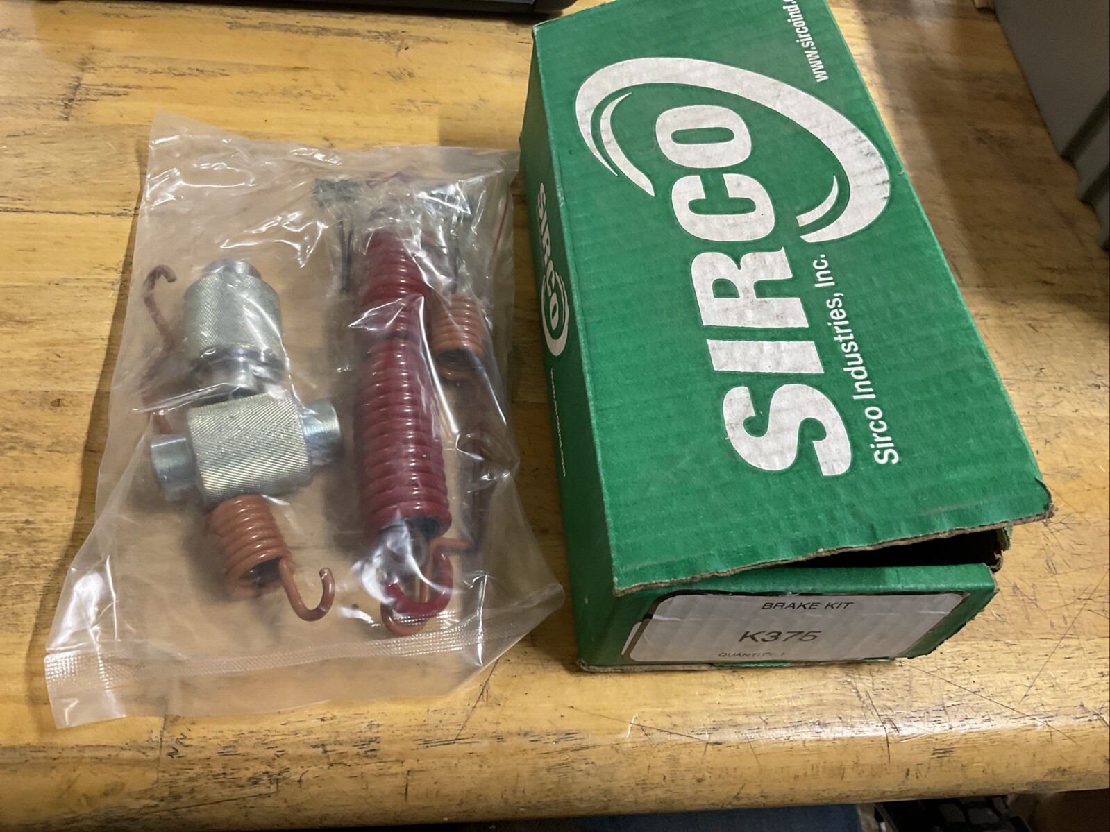 Brake Repair Kit ES2, 314147,  K-375, 4709, 4719, 4725, and 4726