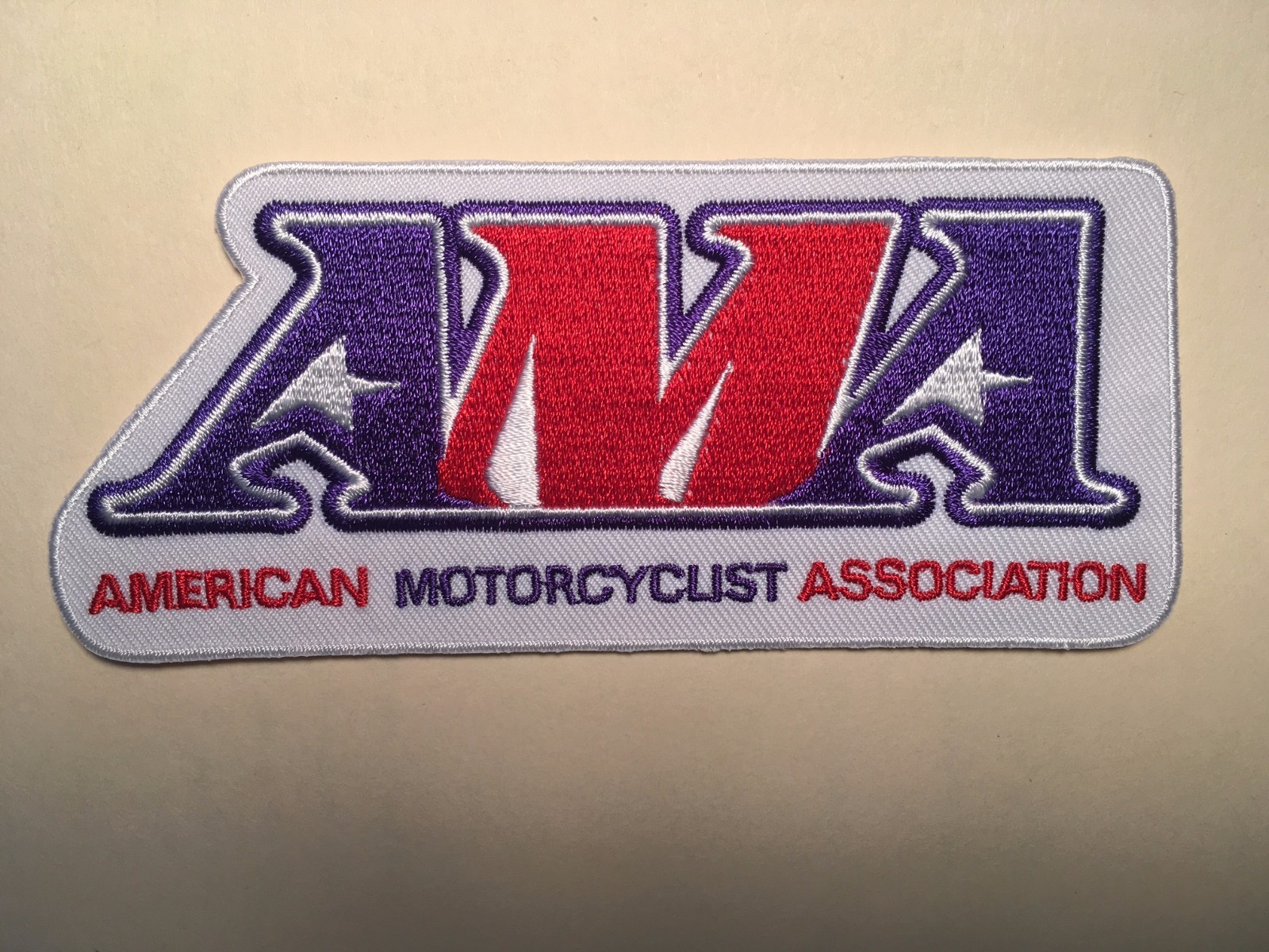 AMA patch AMERICAN MOTORCYCLE ASSOCIATION patch ama vest jacket patch 4 7/8"