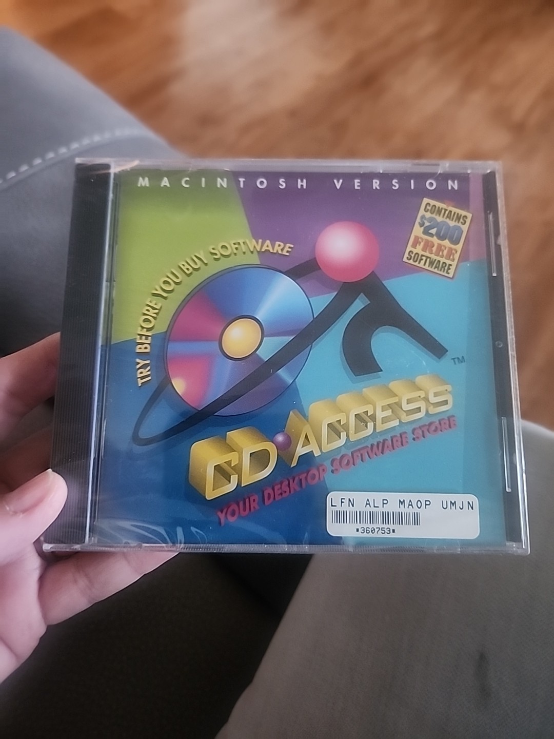 CD ACCESS YOUR DESKTOP SOFTWARE STORE MACINTOSH VERSION SEALED
