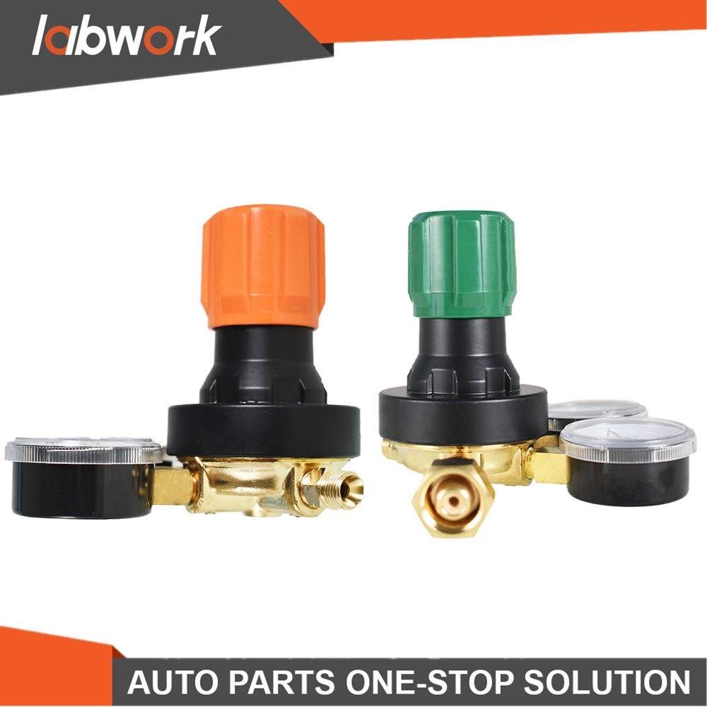 Labwork Oxygen And Propane Regulators Oxygen CGA-540 / Acetylene CGA-510