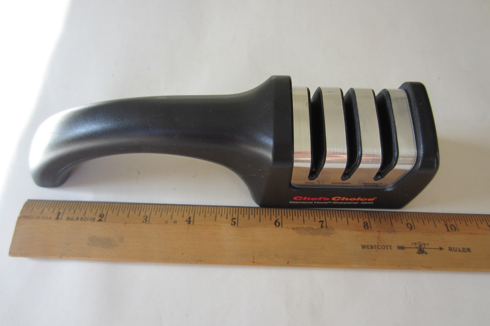chef’s choice diamond hone sharpener 4633 Manual hand held