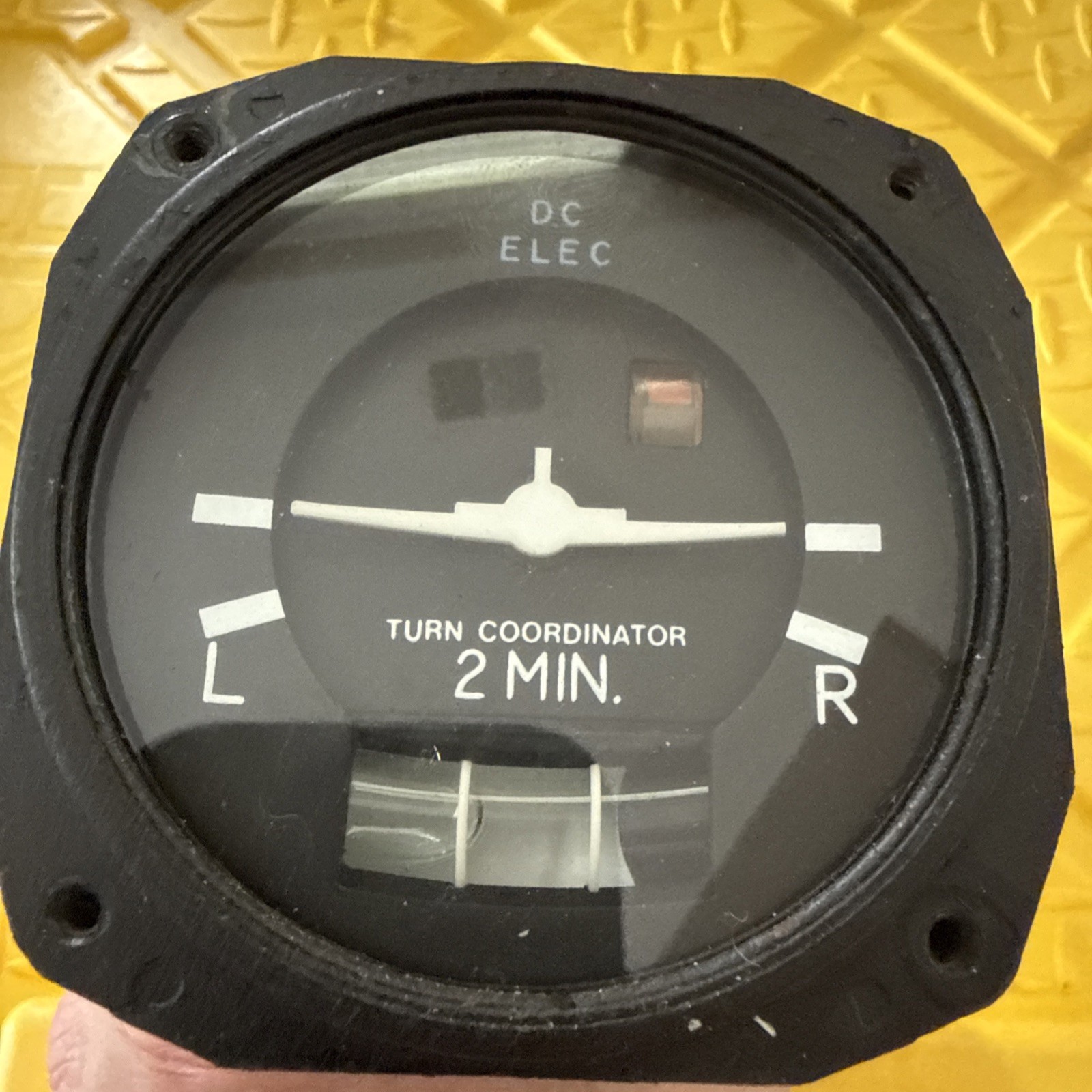RC Allen Turn Coordinator PN: RCAB2A-1