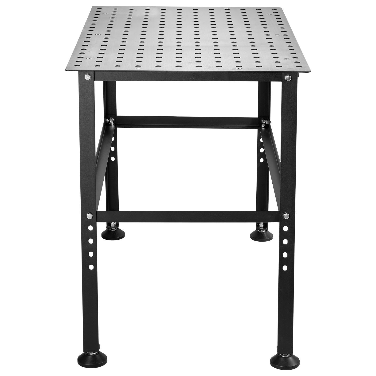 VEVOR Welding Table 36"x24" 800LBS Welding Workbench Table with Multiple Holes