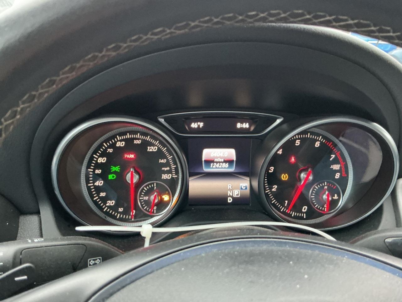 CLA250 2017 Glove Box 4934947