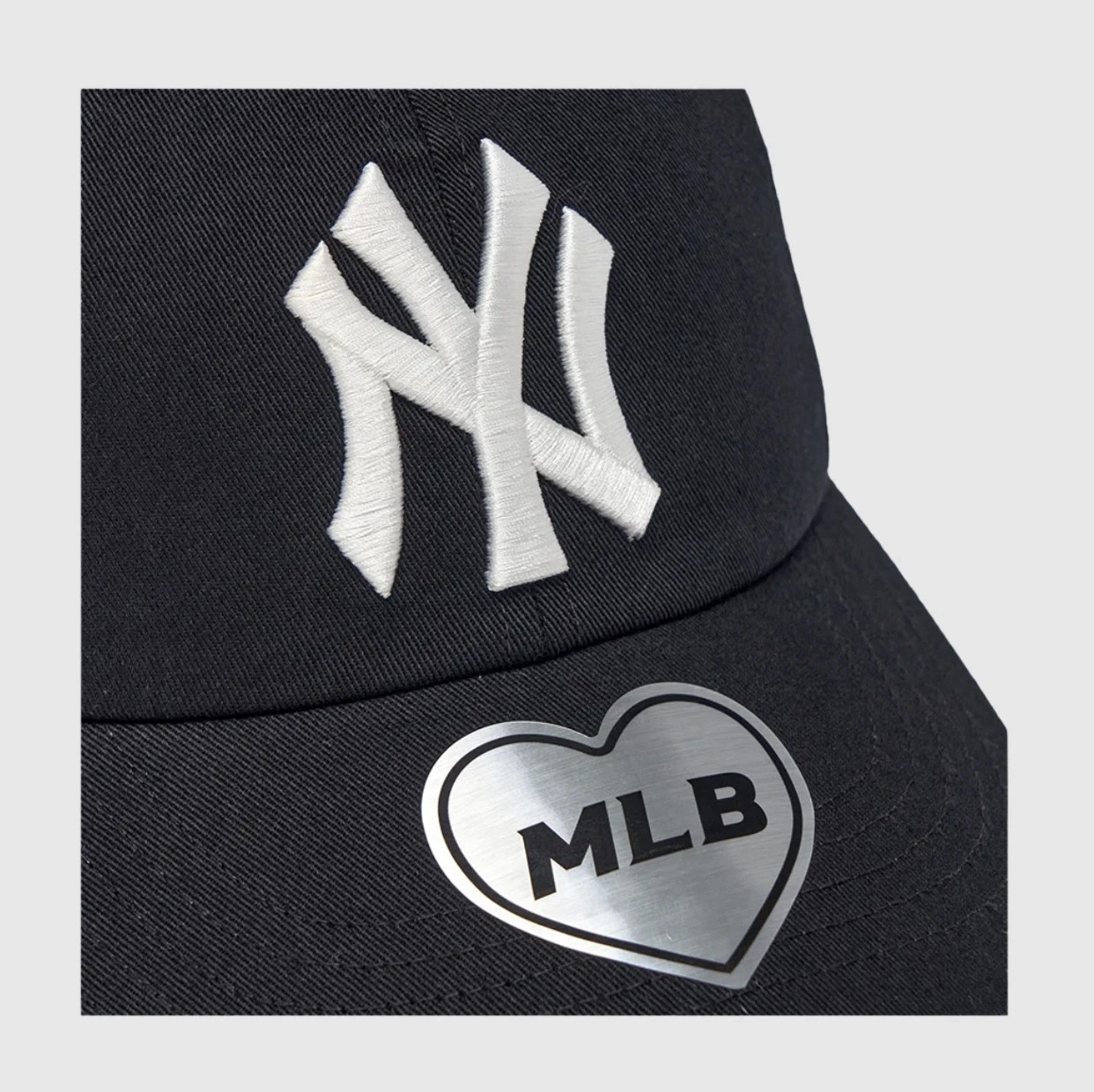 MLB x Karina Signature Unstructured Ball Cap Black / Brand New / 100% Genuine