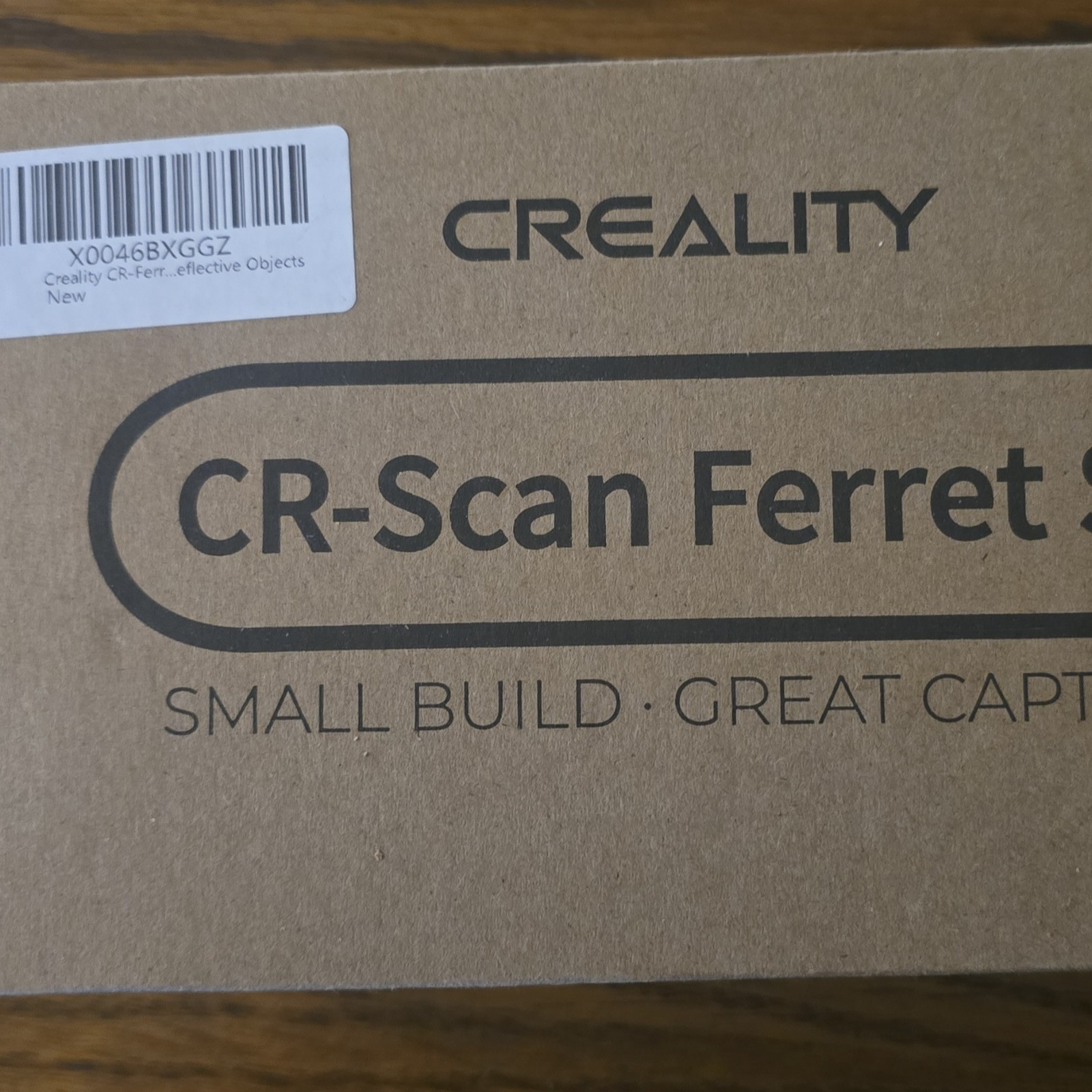Creality CR-Scan Ferret SE Handheld 3D Scanner CRS05F Type-C USB Interface