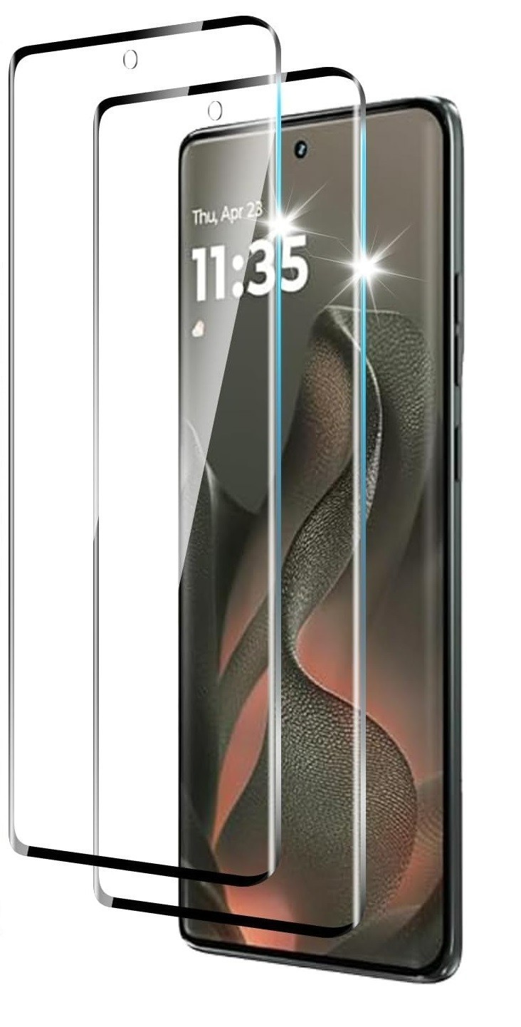 2 Pack Tempered Glass Screen For Motorola Edge 2025/ Moto Edge 60 Fusion/ 60 Pro
