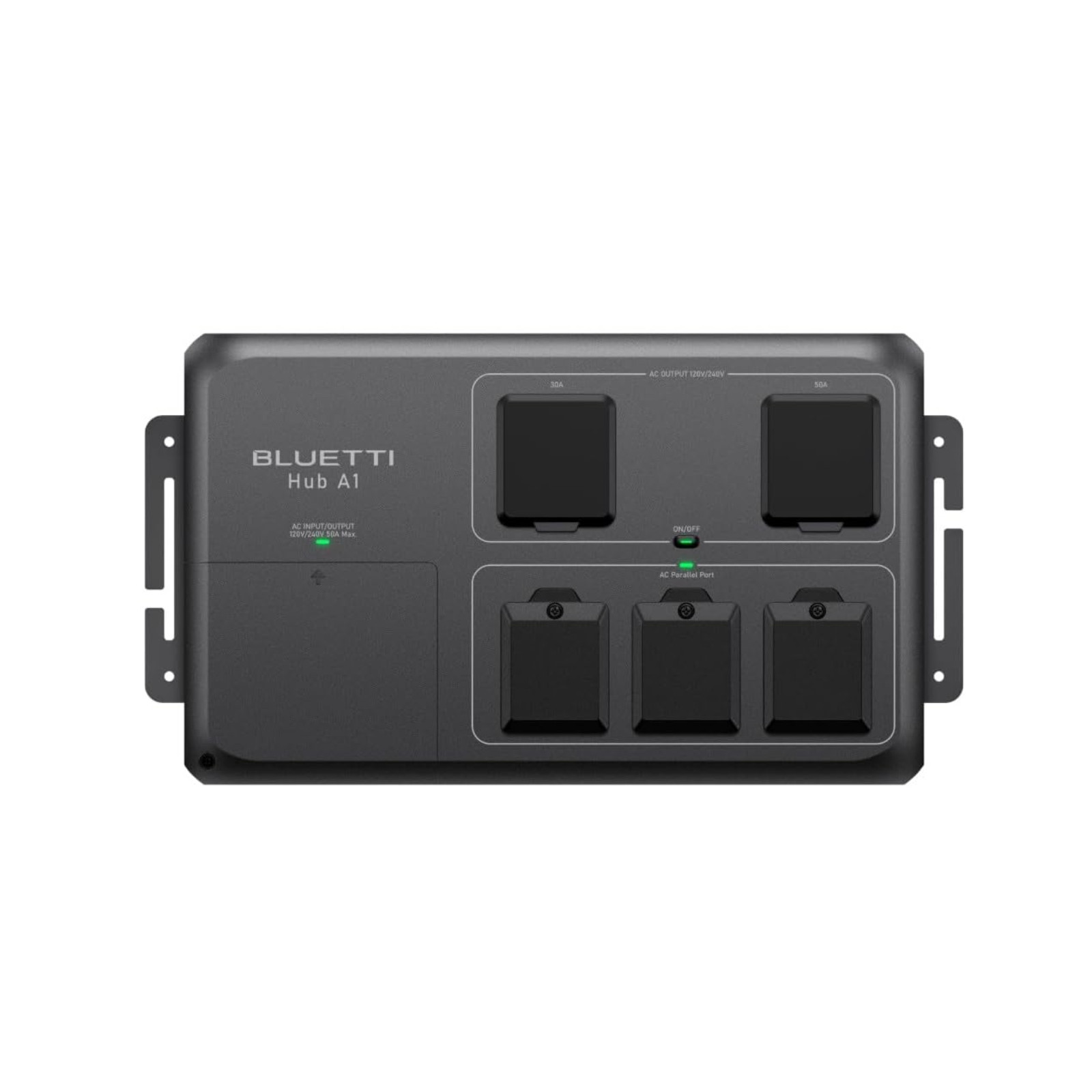 Bluetti Hub A1 Parallel Box + 2 Parallel Cables To Connect Up To 2 Apex 300