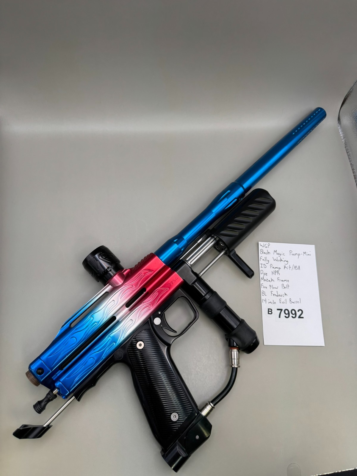 WGP Black Magic Pump - Mini - Paintball Marker Fully Working