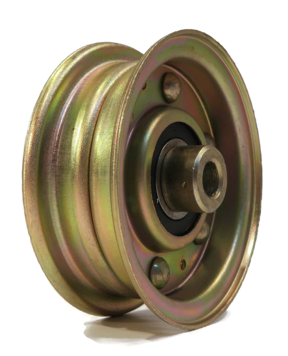 (Pack of 2) Flat Idler Pulleys for Ariens 07348900 & Bobcat 38010-2A, 380102A