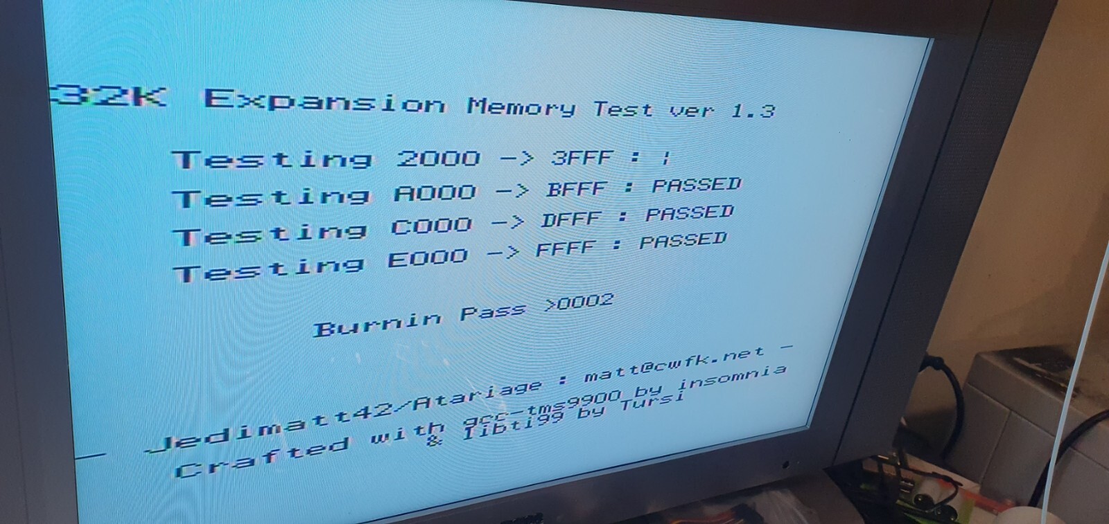 TI-99/4A TIPI with 32K RAM Expansion - Complete Kit with 3D Printed Case US