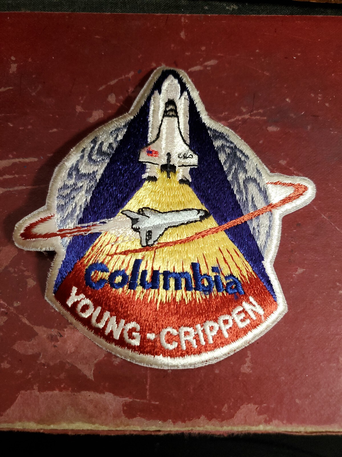 NASA Space Shuttle Columbia STS-1 Mission Patche