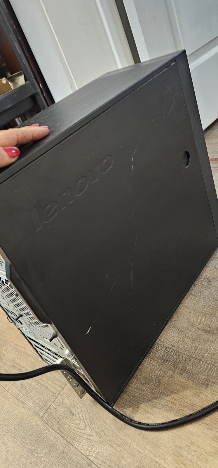 Lenovo ThinkServer Computer TS 140 CD Intel i3 Used Power Tested Only