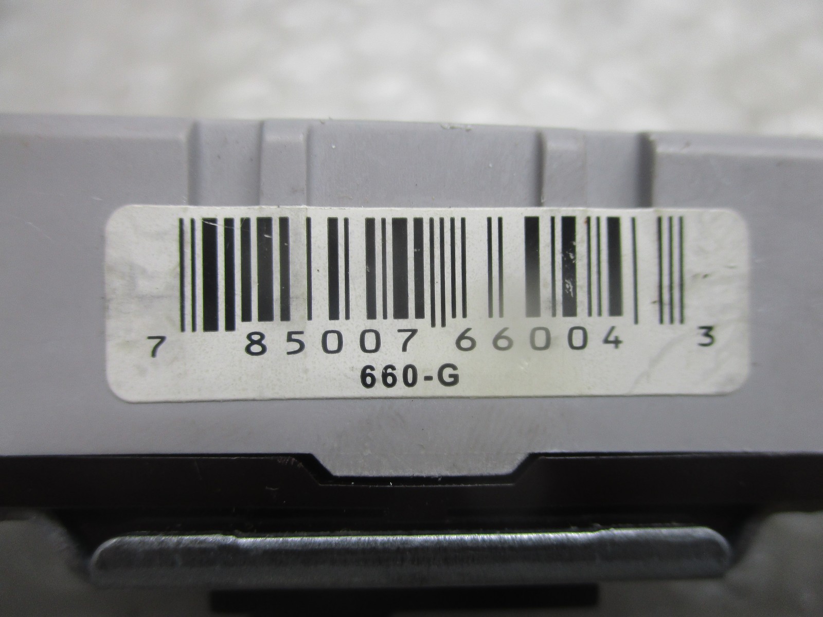 INDUSTRIAL SPARE 660-G SWITCH NSNP