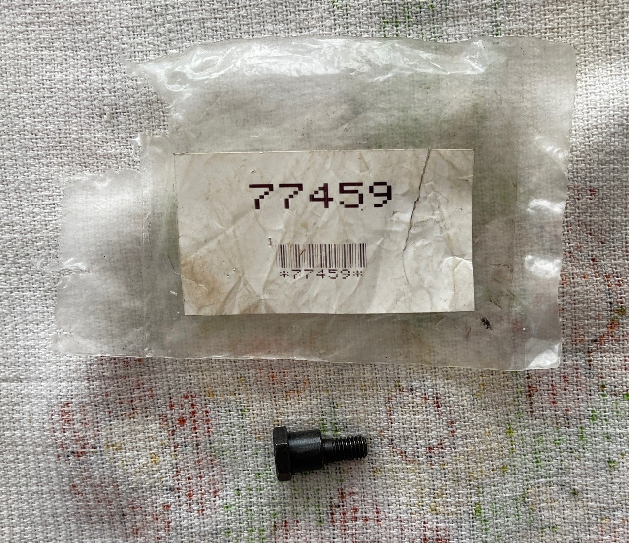 NEW AB Dick INK DUCTOR SCREW STUD ECCENTRIC  77459 / A 77459 / P 8010 OEM PART