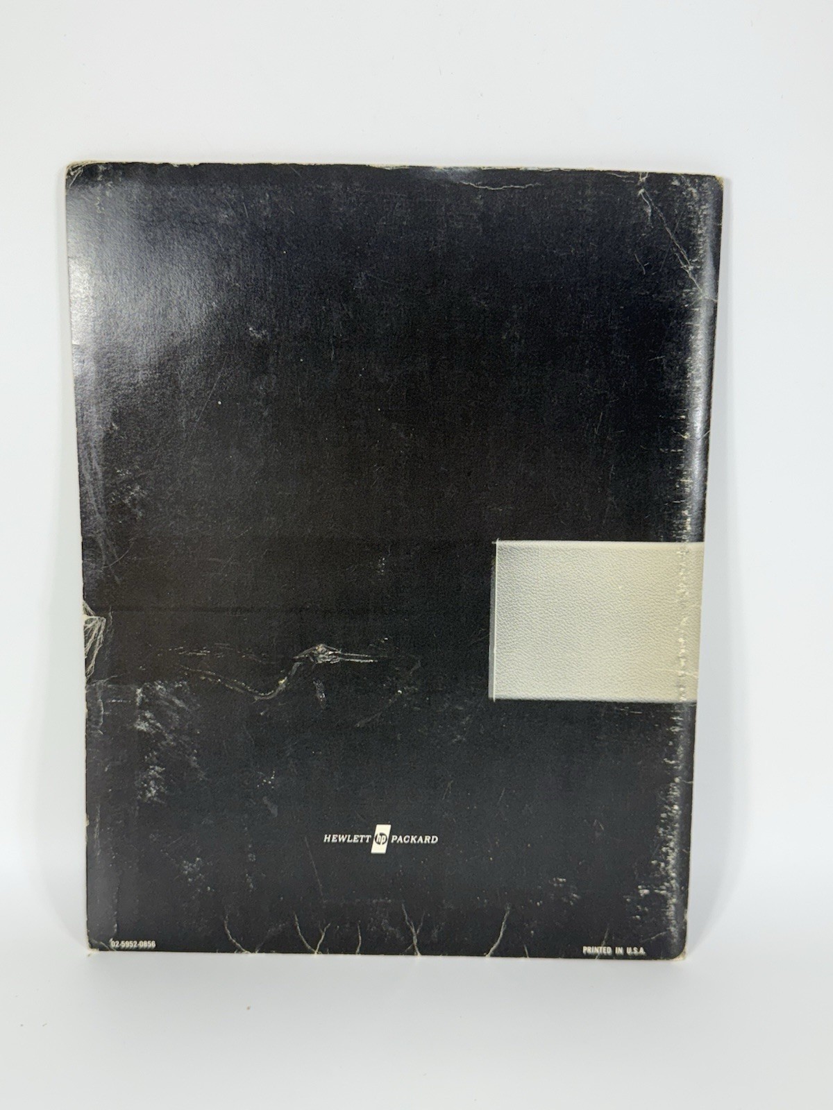 HP 5501A Laser Transducer System Products Presentation Folder Data Sheets