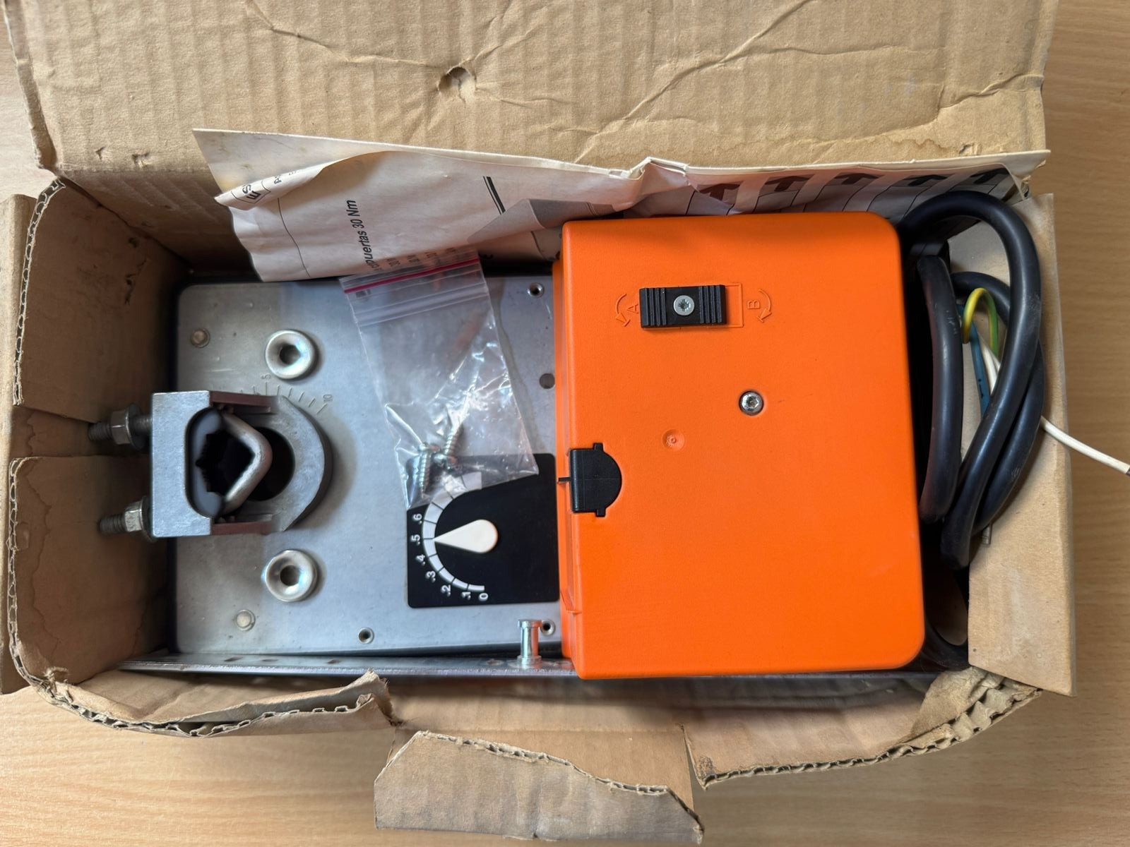 BELIMO / ACTUATOR / GM220 (AC230V 30NM)