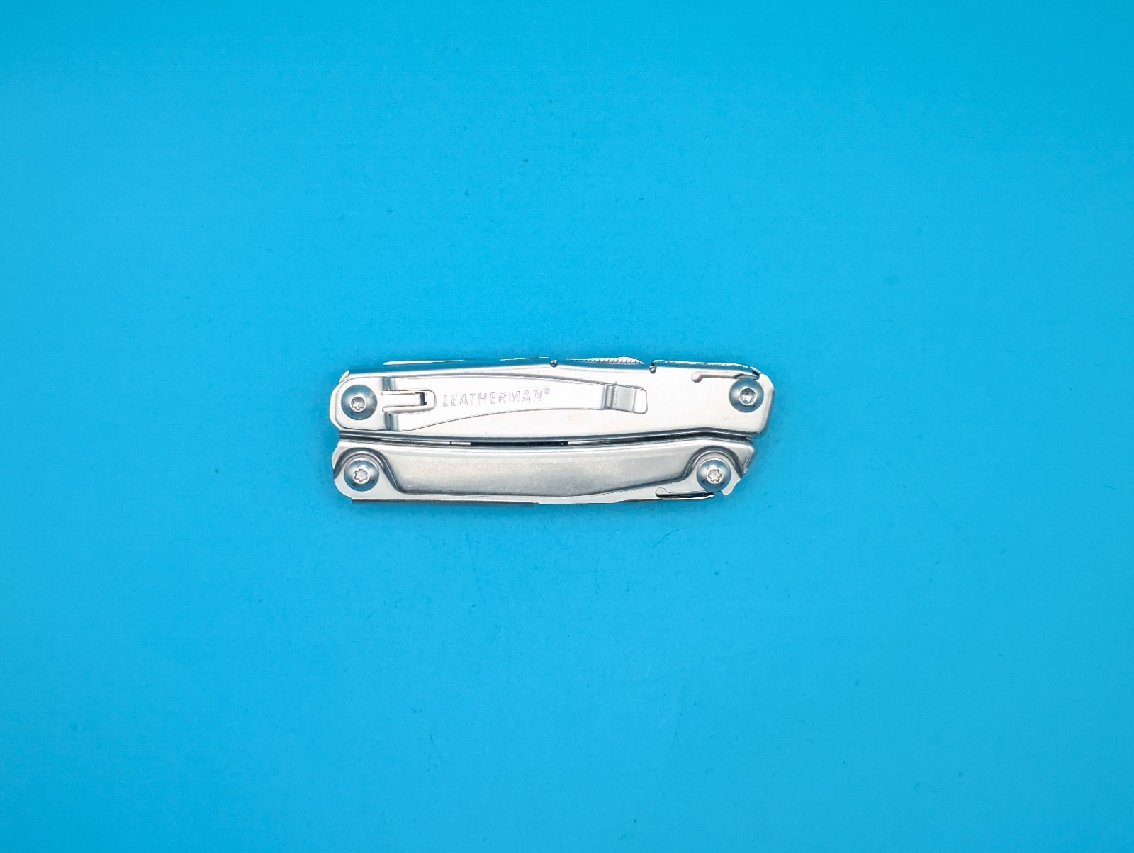 Leatherman Rev 3.8" Multi-Tool, Stainless!