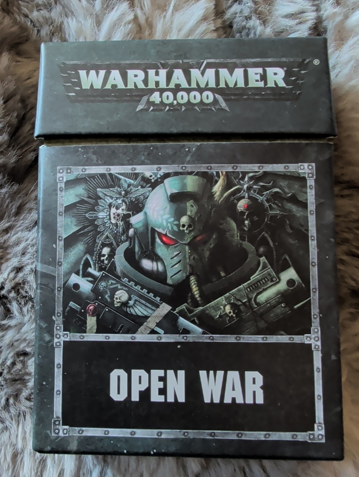 Games Workshop Warhammer 40k Open War Card Pack 2017  - complete