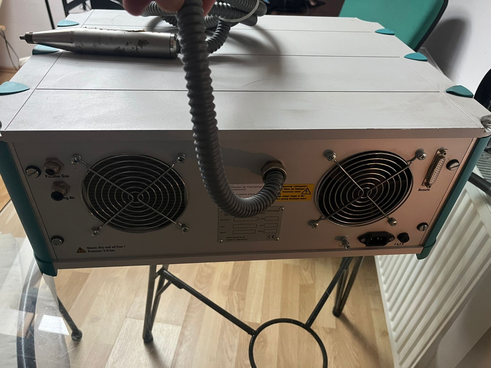DIENER plasma cleaner / plasma beam
