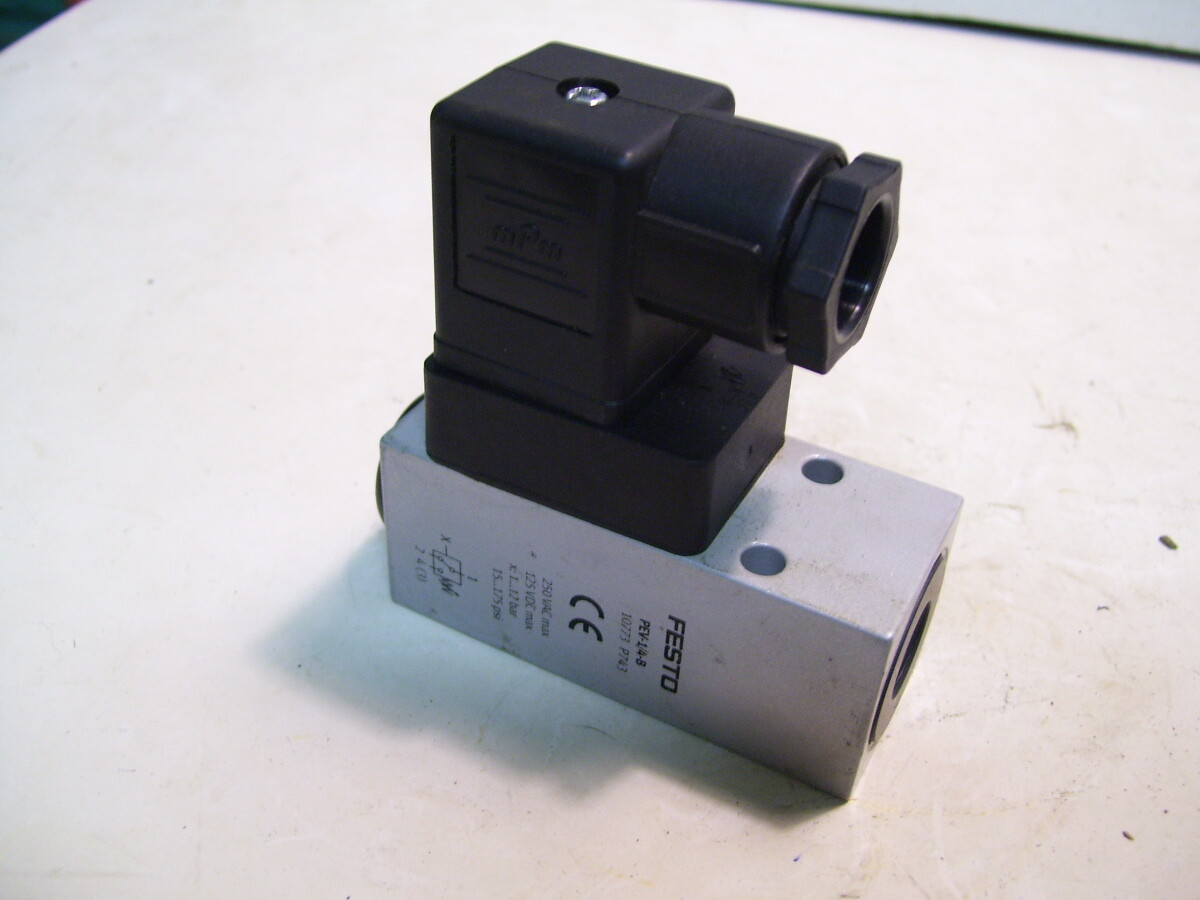 NEW FESTO PEV-1/4-B PRESSURE SWITCH P3821