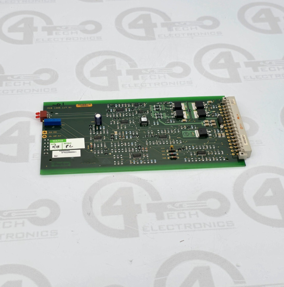 Universal Instruments Board & Shuttle Transfer Theta Amplifier 48904901