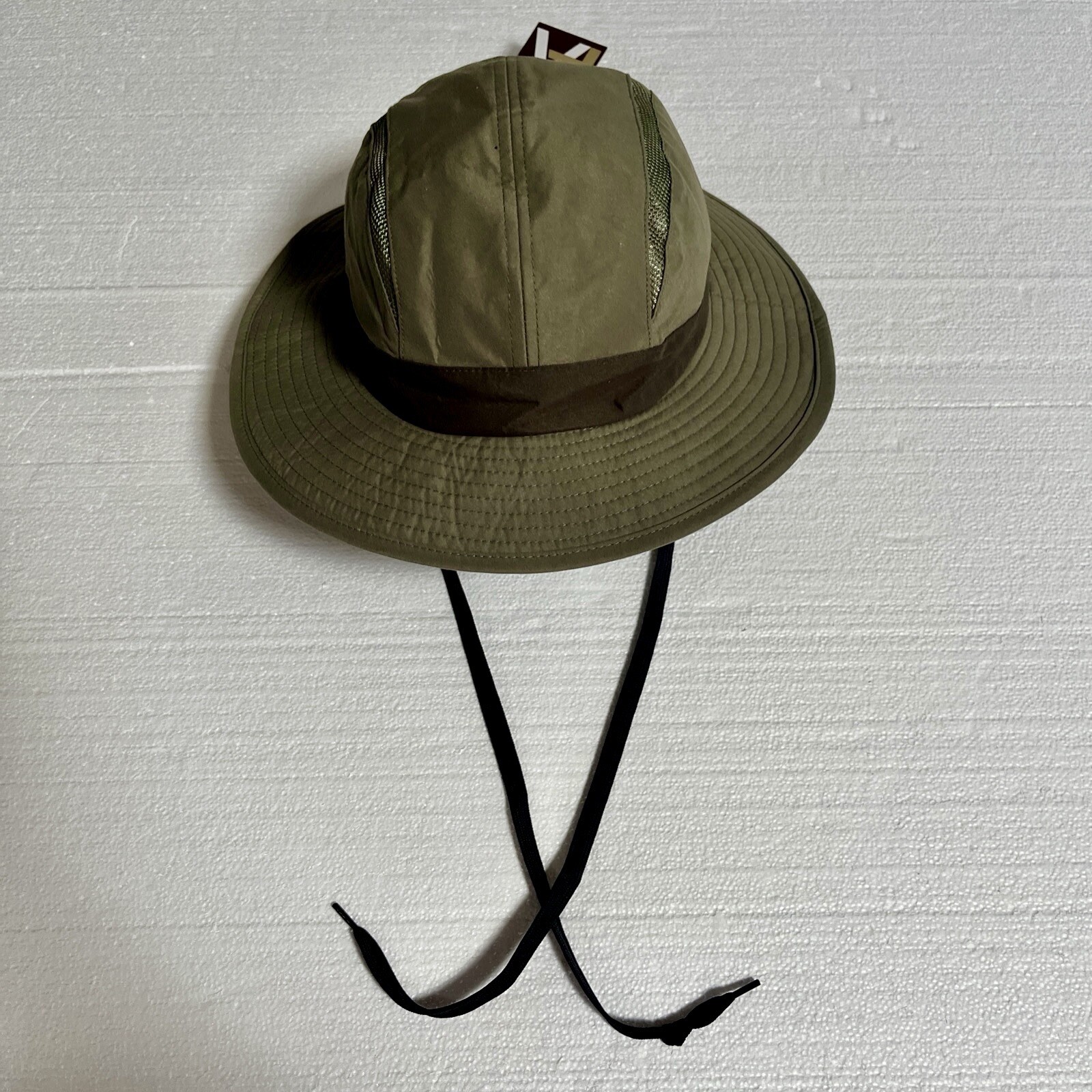 FA OSFM Free Authority Paddler HAT Floppy Olive Green Neck Flap