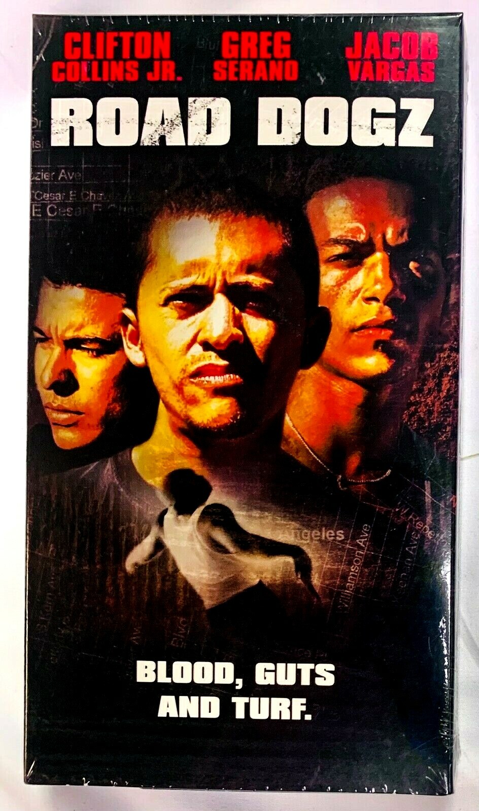 Road Dogz (VHS, 2002) Greg Serand, Jacob Vargas Action-Thriller NEW SEALED