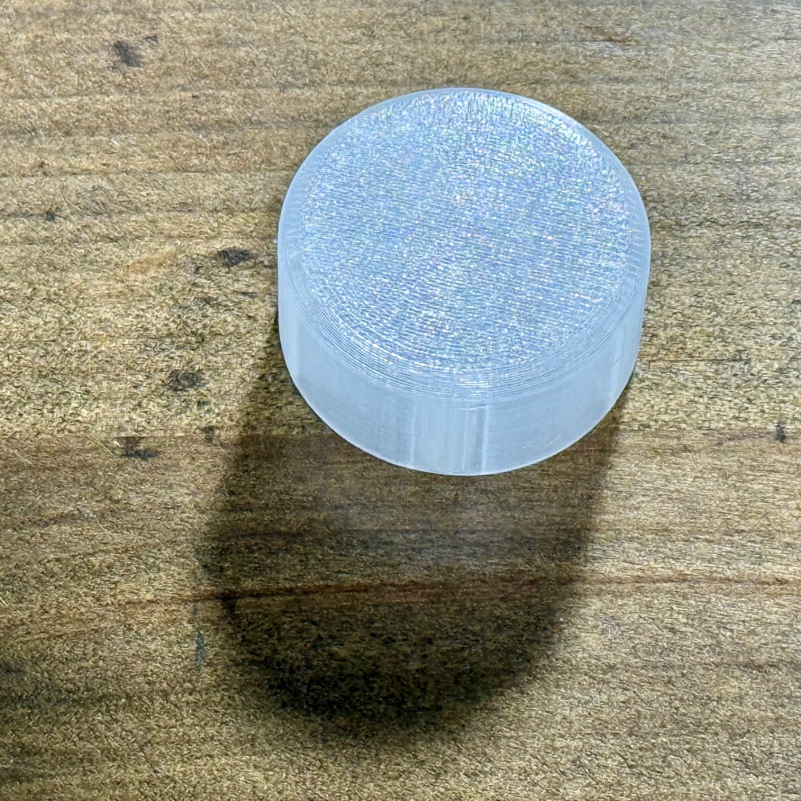 Translucent Guitar Pedal Topper (10mm Switch) - Single Topper